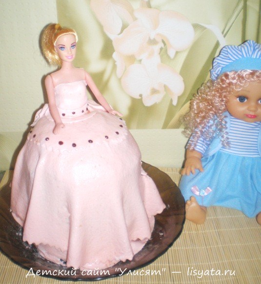 Торт для маленькой принцессы