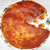 Заливной пирог с яблоками - рецепт с фото